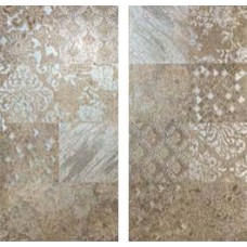 Плитка 30*60 RUST METAL MUSK INSERTO MIX  J85903 RETT. RECT.